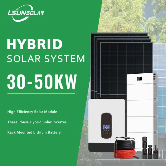 Factory Equipped with 5kw/10kw/15kw/20kw on Grid Solar System for Ground Installation
