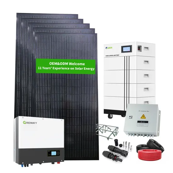 Rooftop 8kw Solar Energy System for Home off Grid Solar System Kit