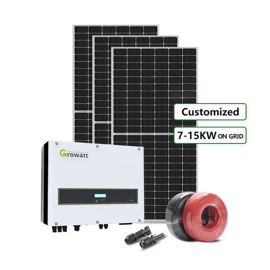 Photovoltaic Panel System 10kw 20kw 30kw Hybrid on Grid Solar Power System All in One Ground Mount Solar Racking System
