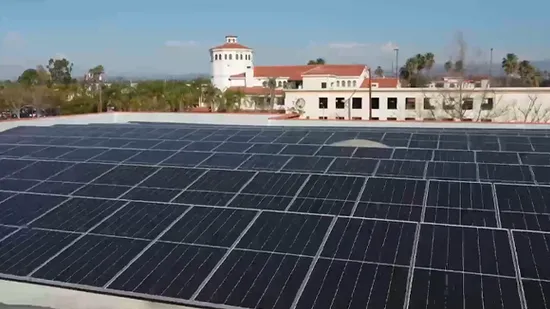 100kw Solar Project System on Grid Solar and Wind System with Ground Mounting