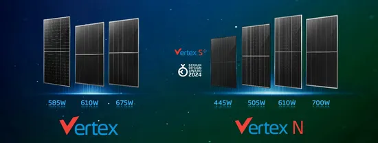 Trina Original Factory Solar Panels Neg21c. 20 690W 700W 710W 720W Fotovoltaic Big Power Solar Panel for Commercial Solar System 100kwh 200kwh 300kwh