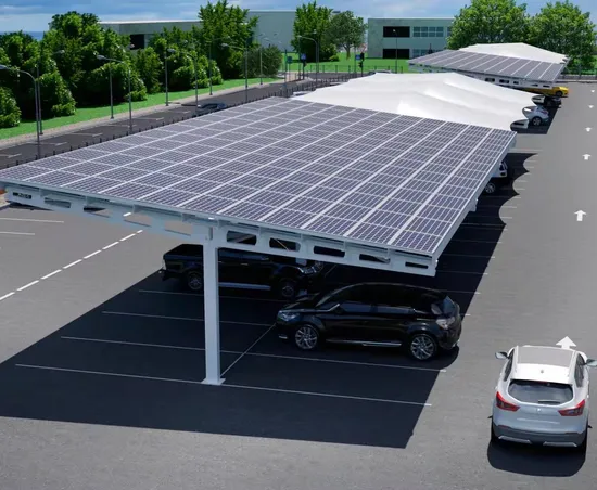 Photovoltaic Vehicle Shed Solar Carport Solar Energy Power System 