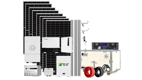 Commercial Ground Install 100kw 150kw on Grid Solar Power System 