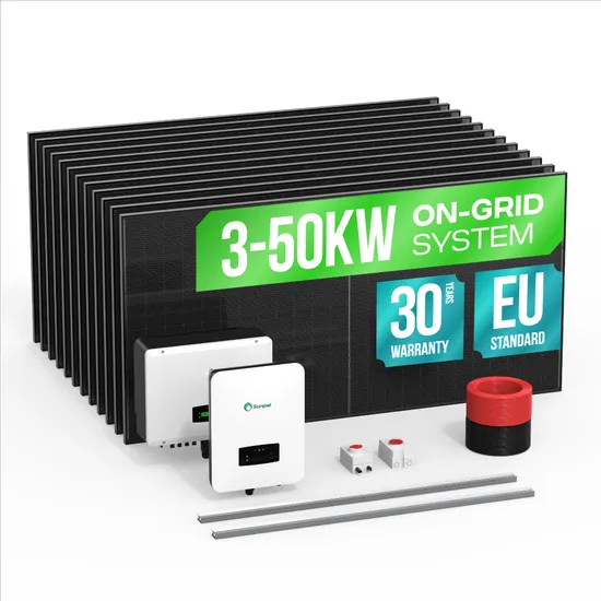 Sunpal Solar Power Energy System 50kW 30kW 15kW 2kW Rooftop Solar Panels System On Grid 