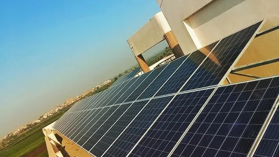 Save Electricity 3 Phase on Grid Solar Power PV Panel System for Home Rooftop Use 