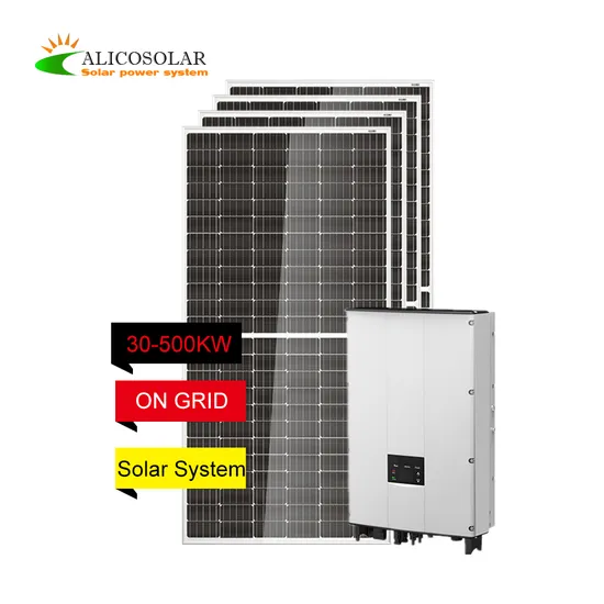 978 50kw on Grid Solar System Suitable for Both Large Scale Commercial Rooftop and Ground Mounted Solar Plants. 
