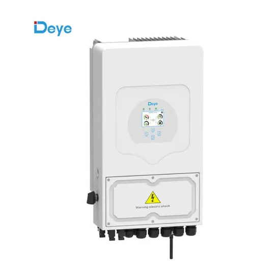 Deye 5kw 8kw 10kw 12kw Hybrid Inverter Solar System Home Inverter Hybrid Grid Solar Energy Storage Single/Three Phase Hybrid Inverter 