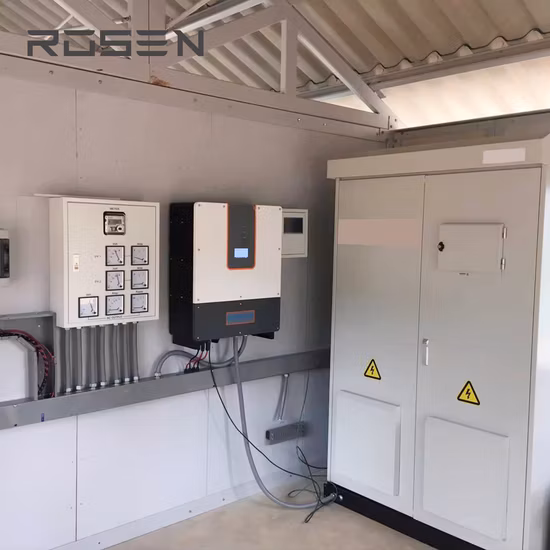 Gsl Solar Cabinet Module Storage 48V 400ah Lithium Ion LiFePO4 Battery 20kwh 30kwh 40kwh 50kwh 100kwh 150kwh