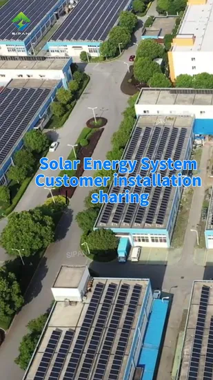 100kw Hybrid/off Grid Wind Solar Voltage Home Power Lithium Ion Battery Inverter PV Module Panels Energy Storage Hybrid Ground System for Wastewater Treatment 