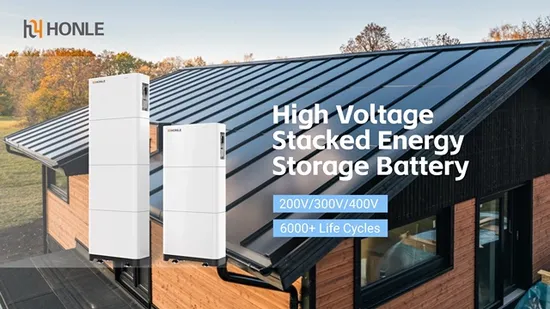 High Quality High Voltage 400V 20kwh Module Staced Home LFP Battery for Solar PV Power Energy Storage System 
