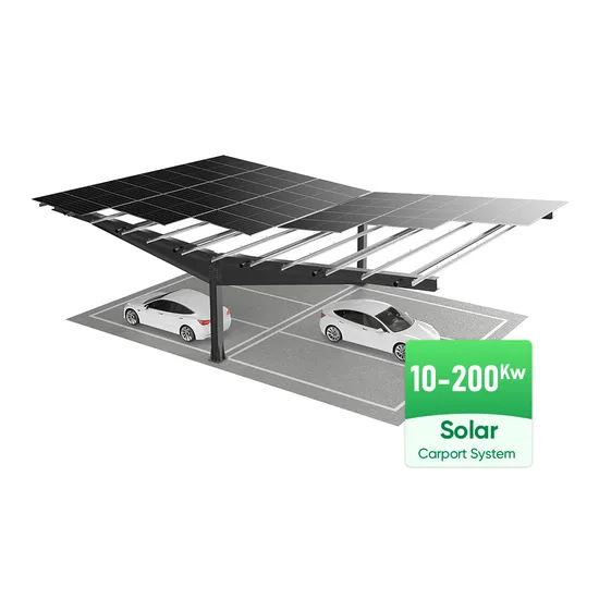 Sunpal Solar Mounting Structure System Solar Power Carport Mount System 