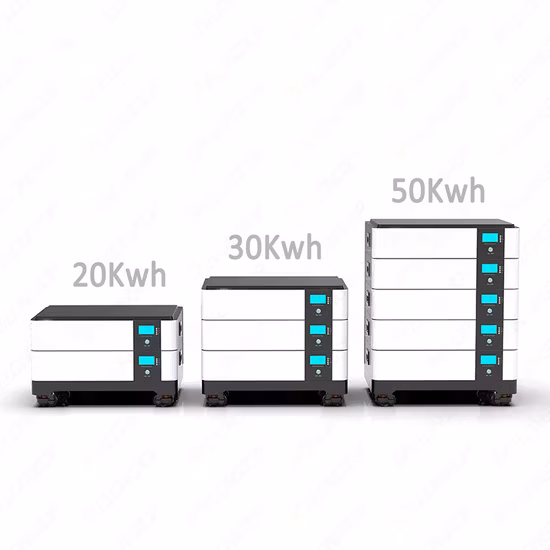 8 Years Warranty 15kwh Stacked Battery Module 48V 100ah Household Energy Storage Battery