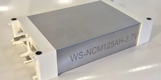 High Energy Density Ncm Lithium Battery with SUS304 Module for Truck and Boat 