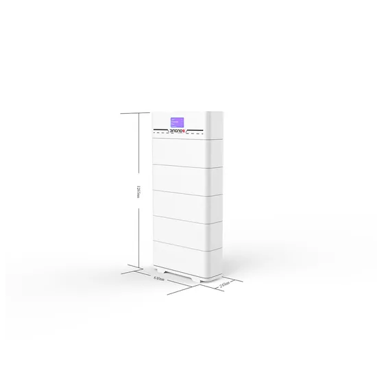 High Voltage Stacked LFP Power Battery Module Smart Solarenergie Batterie 