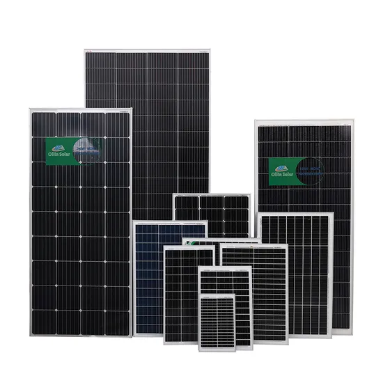 High Power Efficiency 18V Mono Small Solar Panel100W 150W 200W 250W 300W with TUV/CE/ISO9001 Certificate 