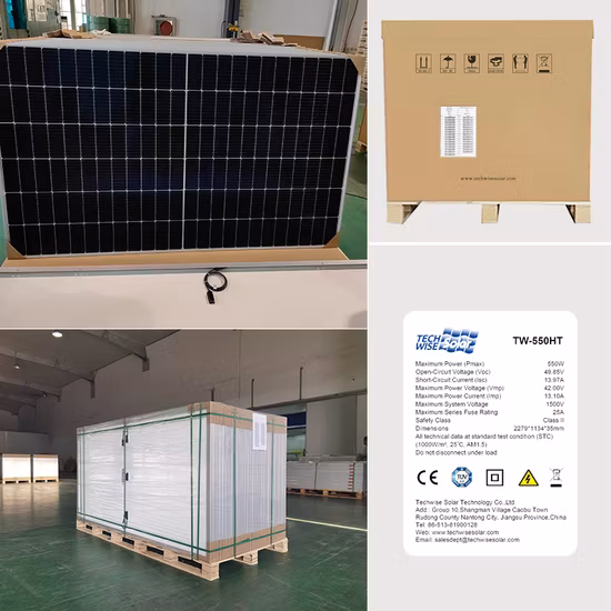 Cheap Panel 500W 550W 560W 800W 550watt Solar Energy Panel for Home