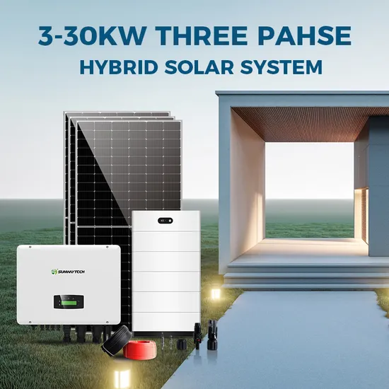 Hybrid on Grid Energy System 8kw Home Lithium Battery Solar System Rooftop Wholesale From China 