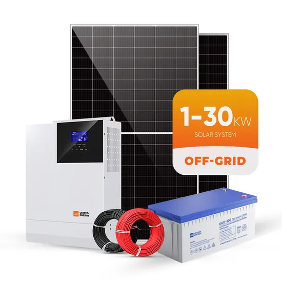 Solar Energy System 5kw 10kw 20kw Ground Mounted off Grid Solar Power System 
