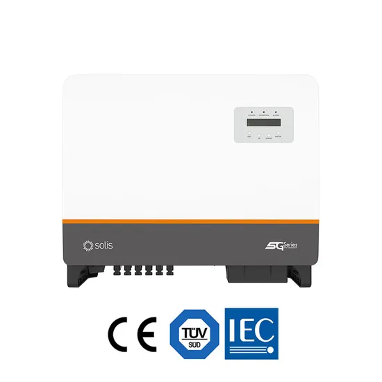Good Price Solis CE Approved Power Three Phase Inverters Best for Solar Panel Inverter 