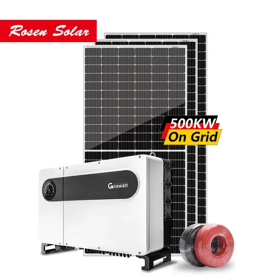 Rosen on Grid 500kw Solar Mounting System Brackets Solar Array Ground Mount System 