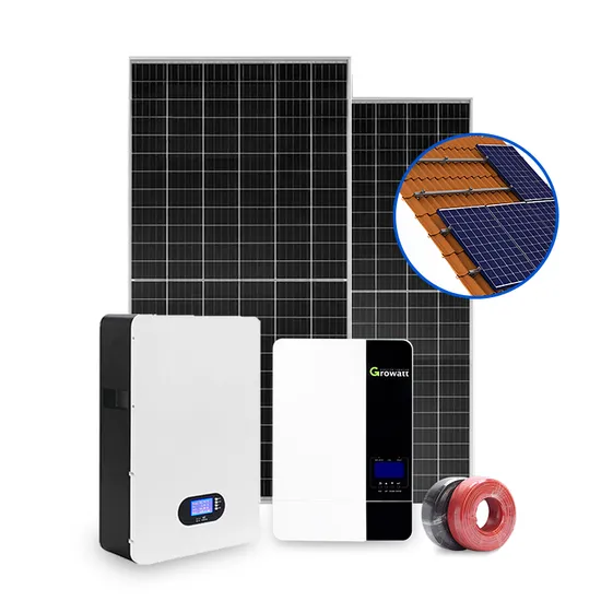 Ground Mount 10kw Solar Energy Power Panel PV System off