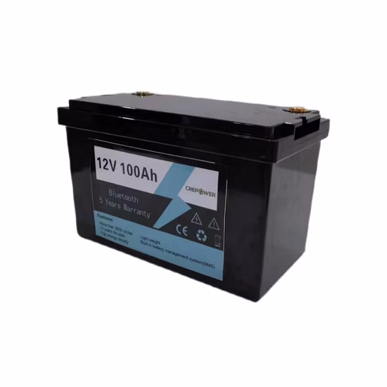 Replace AGM 12.8V 100ah Solar Energy Storage Pack Lithium Ion Battery Module