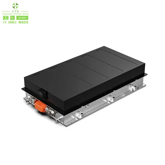 Cts Standard EV Battery Modules 500V 614V 700V 800V 100kwh 120kwh 150kwh for Electric Bus Truck Mining Vehicles 