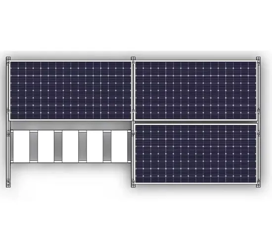 Totally Sets Solar Panel Fixing Aluminum Structure Waterproof Solar Mount BIPV Rack 