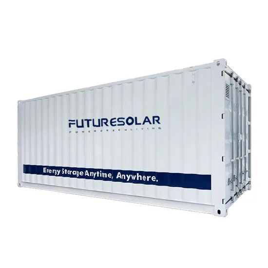Home Battery Solar Module Energy Storage System Container 