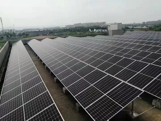 Roof or Ground Mount Bracket Energy Storage System on