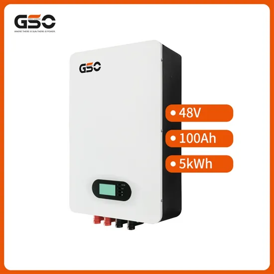 Home Backup Power Wall Type Deep Cycle Energy Storage Module LFP LiFePO4 Solar Pack Ion Lithium Battery 