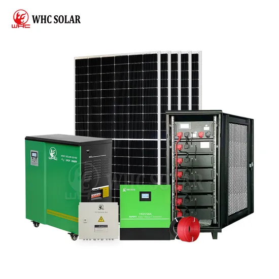 Whc Complete All Sets 3kw/5kw Solar Power Energy System Module Battery Back up 