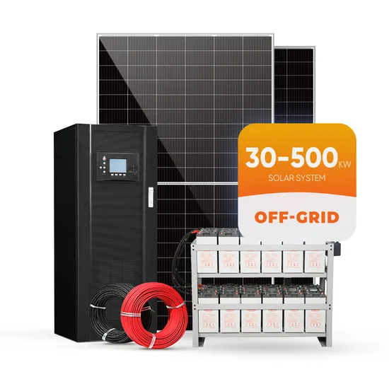 Solar Rooftop Hybrid off Grid Energy System 150kw 200kw 250kw 