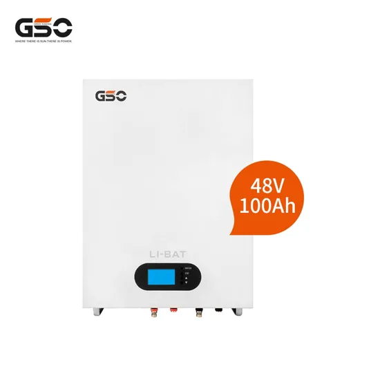 BMS Emergency Power Wall Type Deep Cycle Energy Storage Module LFP LiFePO4 Solar Pack Ion Lithium Battery 