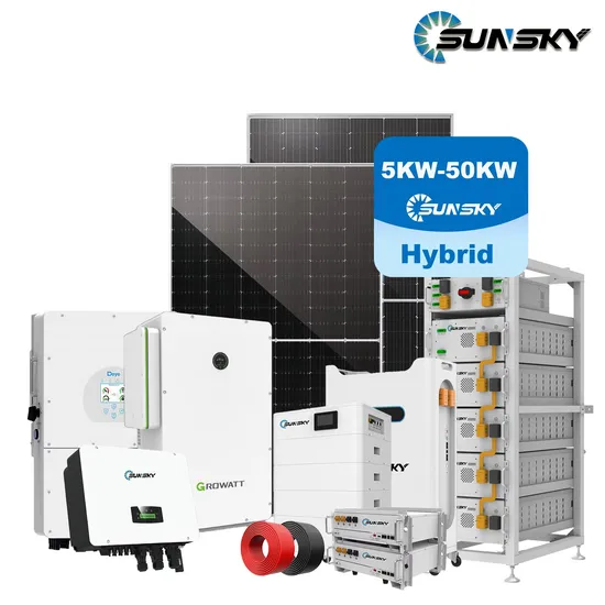 Residential Roof 5kw/6kw/8kw/10kw/10kVA Home Solar Power Energy off
