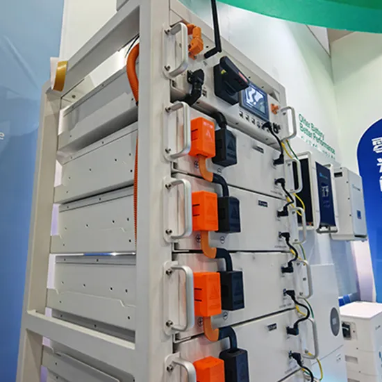 High Voltage Energy Storage Battery 256